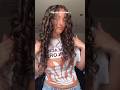 TRYING THE FINGER COILING ON MY ENTIRE HEAD Shortsvideo Cocoandeve Curlyhair Fingercoils Curls