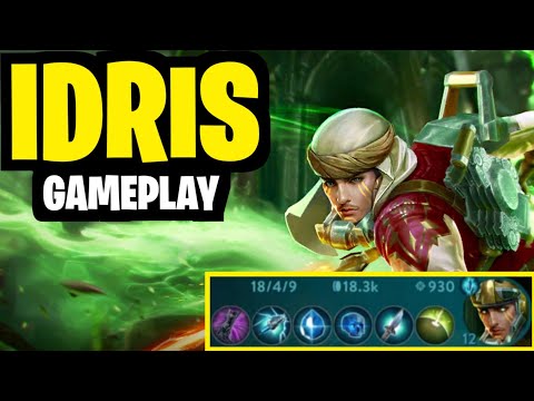 IDRIS CP - DUO WITH LYRA | VAINGLORY 5V5 |