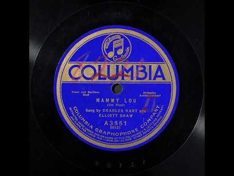 Mammy Lou - Charles Hart & Elliott Shaw