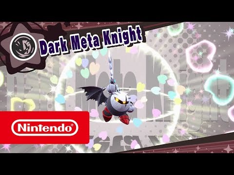 Kirby Star Allies DLC - Dark Meta Knight (Nintendo Switch)