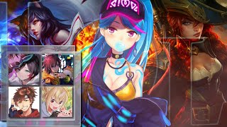 1戦目→ウディア(うるか)、アイバーン(きなこ)、パンテオン(乾)、ジン(とおこ)、モルガナ(鷹宮) - 【LOL】本日のフルパ【にじさんじ/鷹宮リオン.うるか.きなこ.とおこ.乾伸一郎】