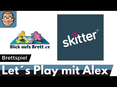 Skitter Let's Play– Brettspiel - neues Schnippspiel auf der Berlin Con