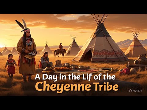 A Day in the Life of the Cheyenne Tribe