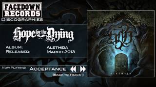 Hope for the Dying - Acceptance - Aletheia