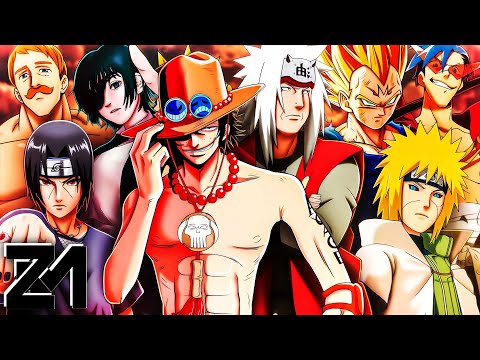RAP DESPEDIDAS mas TRISTES DEL ANIME | Hasta siempre | Zetaeme 2024