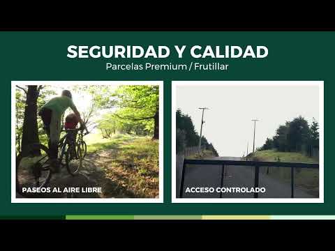 Ultimas parcelas premiun en Frutillar $115 millones