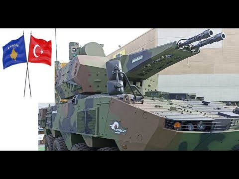 New Air Defence Weapons for Kosovo Army Aselsan Korkut !! From Türkiye,will come !!