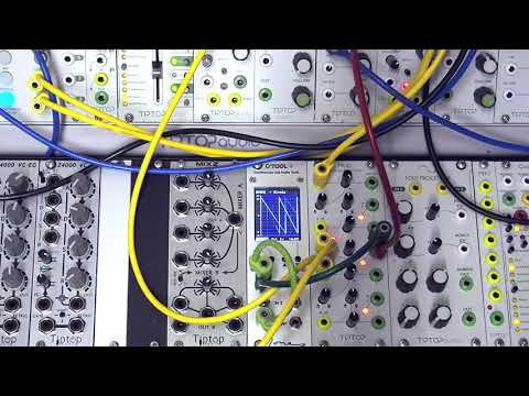TIPTOP AUDIO MISO PATCH: VC CROSSFADE