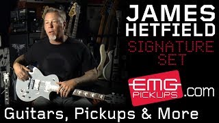 Emg Set James Hetfield black - Video