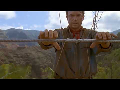 Jurassic Park Deleted Scene - Alan Grant's Death