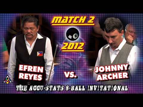 8-BALL: JOHNNY ARCHER VS EFREN REYES - 2012 MAKE-IT-HAPPEN