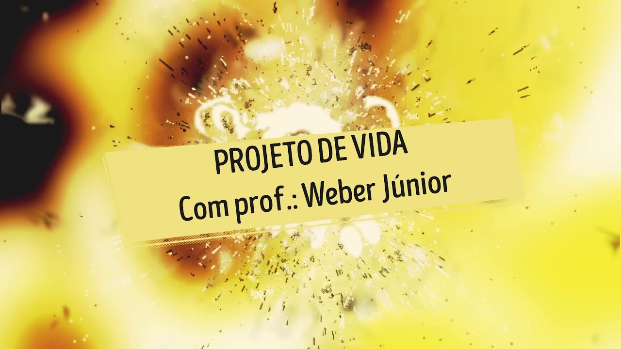 AULA DE PROJETO DE VIDA - Apresentação da disciplina
