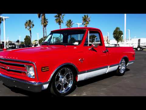 1968 Chevrolet C10 (CC-1606725) for sale in Ventura, California