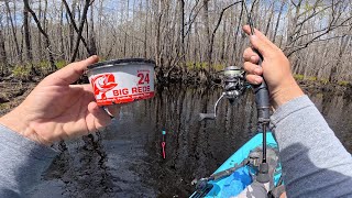 Long Cut — Artificial Vs. Night Crawlers Coastal Crappie & Panfish