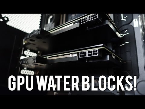 Custom Water Cooled Build Log 3 -  THE PARTS & GPU Water Block Installation!