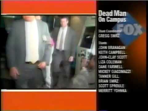 2002 Fox 5 News Promo during Movie Credits: Central Park Jogger Case Update - Aired December 2002