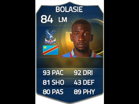 FIFA 15 TOTS BOLASIE review w/ In game stats & gameplay (84) FIFA 15 PLAYER REVIEW
