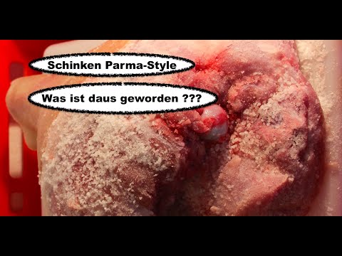 Parma-style ham - What happened to it?