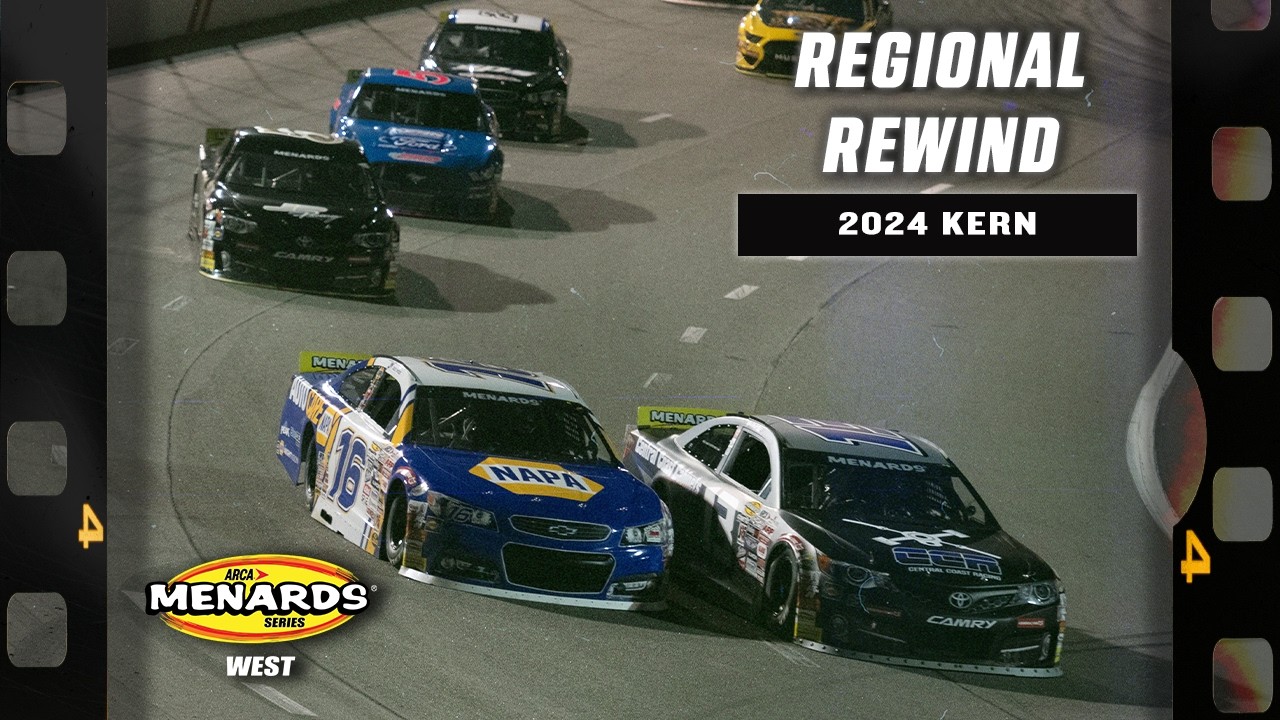 ARCA West Rewind: Kern Raceway Action