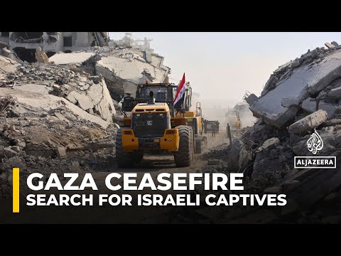 Israel allows bulldozers into Gaza to retrieve bodies of captives, not Palestinians