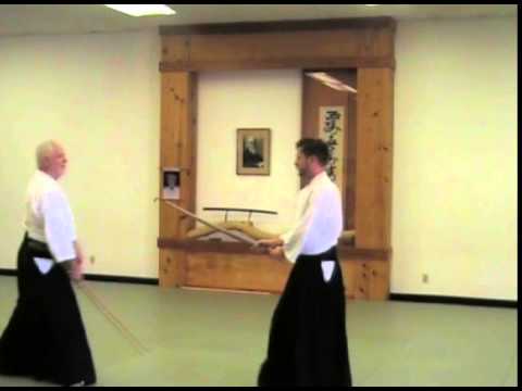 Cognard André Shihan - Aikiken - Aikido Kobayashi seminar in the US