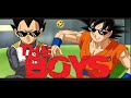 GOKU VS FRIEZA THE BOYS MEME Goku Thug Life Moment Goku Theboysmeme Trending Viralvideo