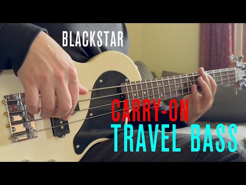 Blackstar New Carry-On ST TRAVEL BASS GUITAR