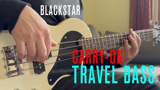 Video thumbnail for Blackstar New Carry-On ST TRAVEL BASS GUITAR by Noisegate