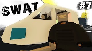 Что будет если Вступить в SWAT на рп лайф сервере #7 Unturned RP LIFE