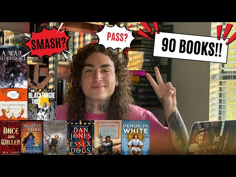 Should You Smash or Pass on These 90 Books??