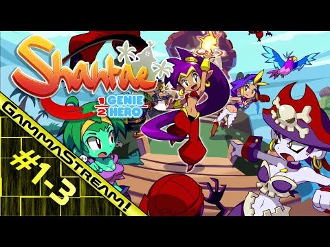 COUNTERFEIT MERMAIDS | Shantae: Half-Genie Hero #1-3