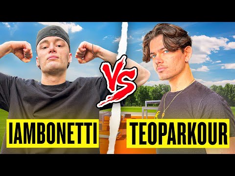 iambonetti mi SFIDA a PARKOUR e FINIAMO in OSPEDALE 🏥