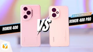 HONOR 400 vs. HONOR 400 Pro: Is Going PRO Worth It?