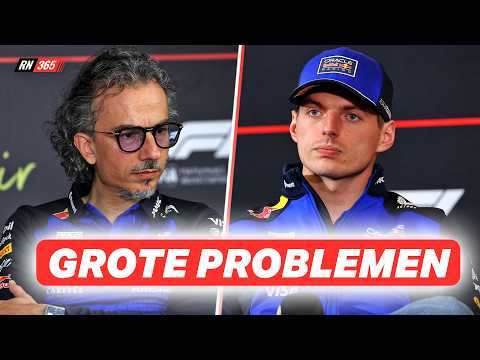 Verstappen Onthult Waslijst Aan Red Bull-Problemen In China | F1-Update