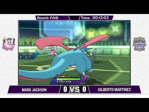 Mark Jackson vs Gilberto Martinez - VGC Premier Challenge - Somerville, NJ - Round 5
