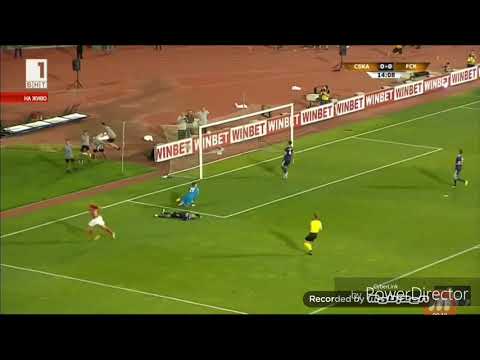 CSKA Sofia 1:2 FC Copenhagen - Qualification Europa League - GOALS