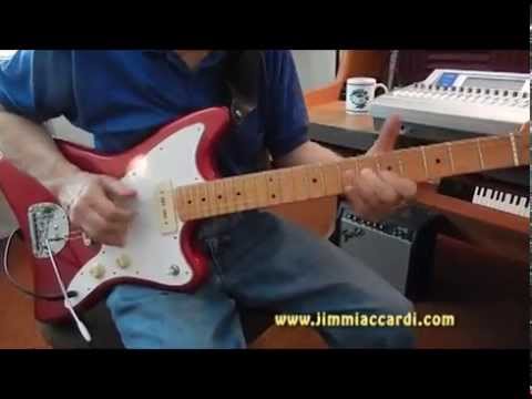 Jimmi Accardi: Rockabilly Guitar Lesson Part 2