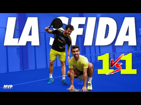 Marco Cassetta vs. Carchia 🎾 Challenge in 2 sets! | Italian Padel - MVPADEL