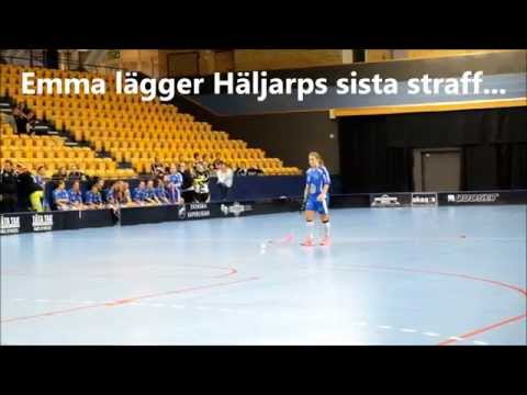 Häljarps SK A-tjejer i FCH Cup - straffläggning i semin mot Gantofta