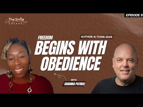 Shamika Patrice on Stewardship, Obedience, and True Freedom | Author-A-Thon 2026 | Ep. 5