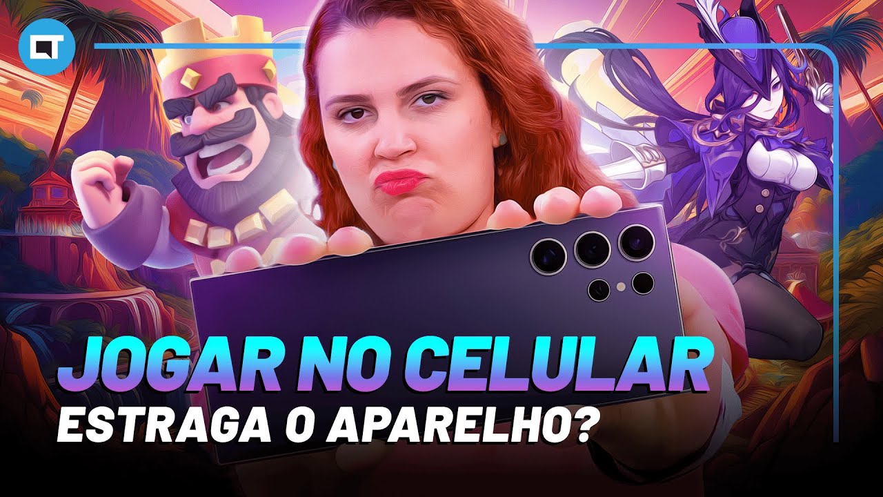 Jogar ESTRAGA o celular?