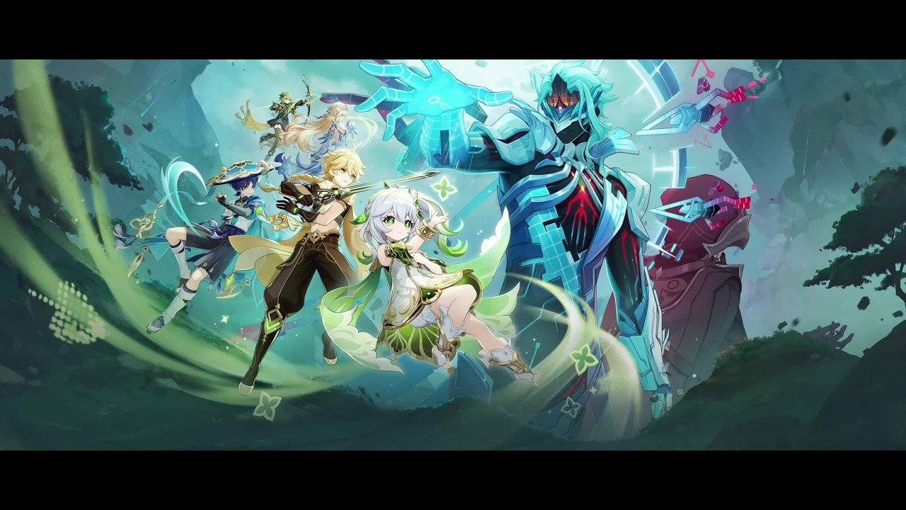 (VERTICAL STREAM) Limited event - Genshin Impact