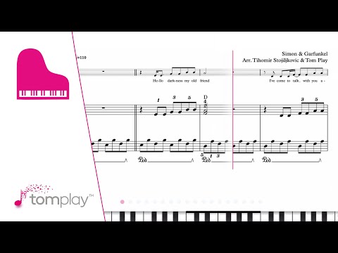 Sound of Silence - Piano Sheet Music