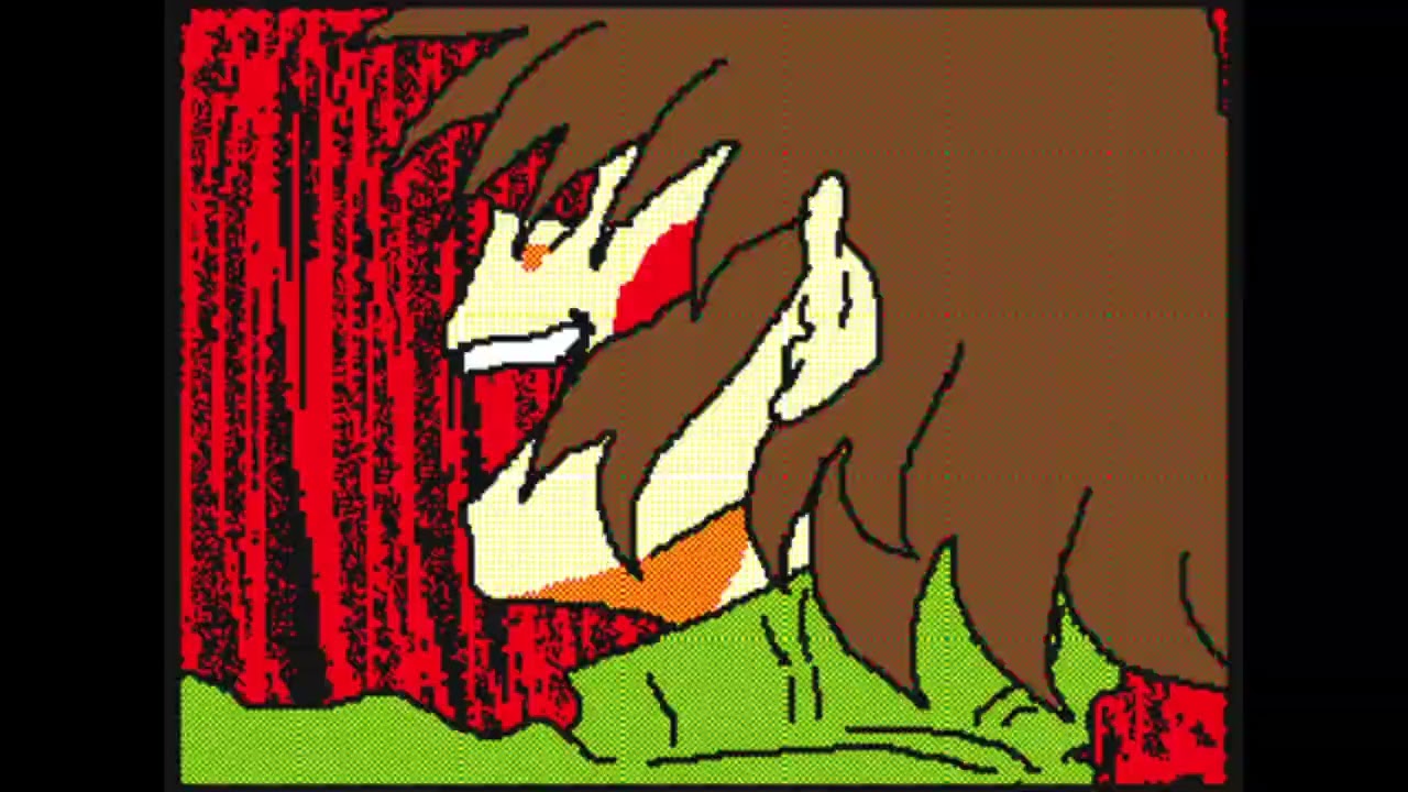 【Undertale】UNDER THE TREE【うごメモ】/再出力版