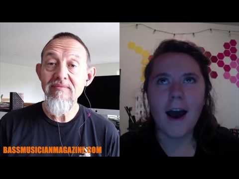 Bass Musician Magazine Interviews Jessica Kion