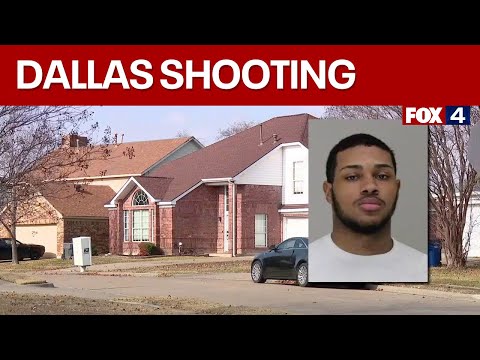 Dallas football player shot, teammate arrested