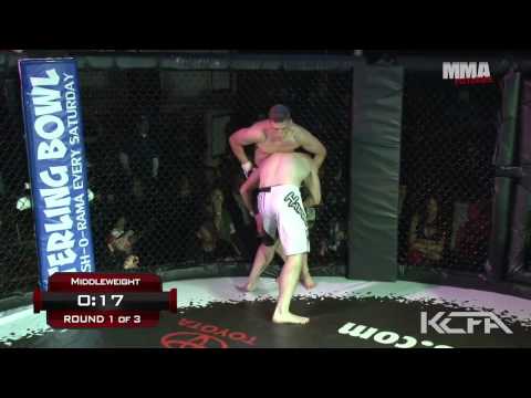 KCFA 14   Powell vs Scroggin