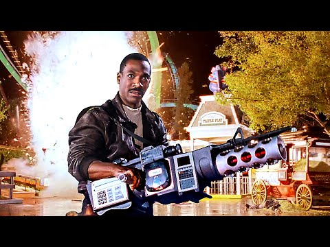 Axel Foley uses the Annihilator 2000 for the first time 😂 | Beverly Hills Cop 3 | CLIP