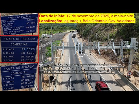 BR 381 - Já FORAM  COLOCADOS os PREÇOS em JAGUARAÇU-MG!
