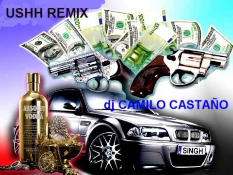 ushh rmx MR FOX BY dj CAMILO CASTAÑO